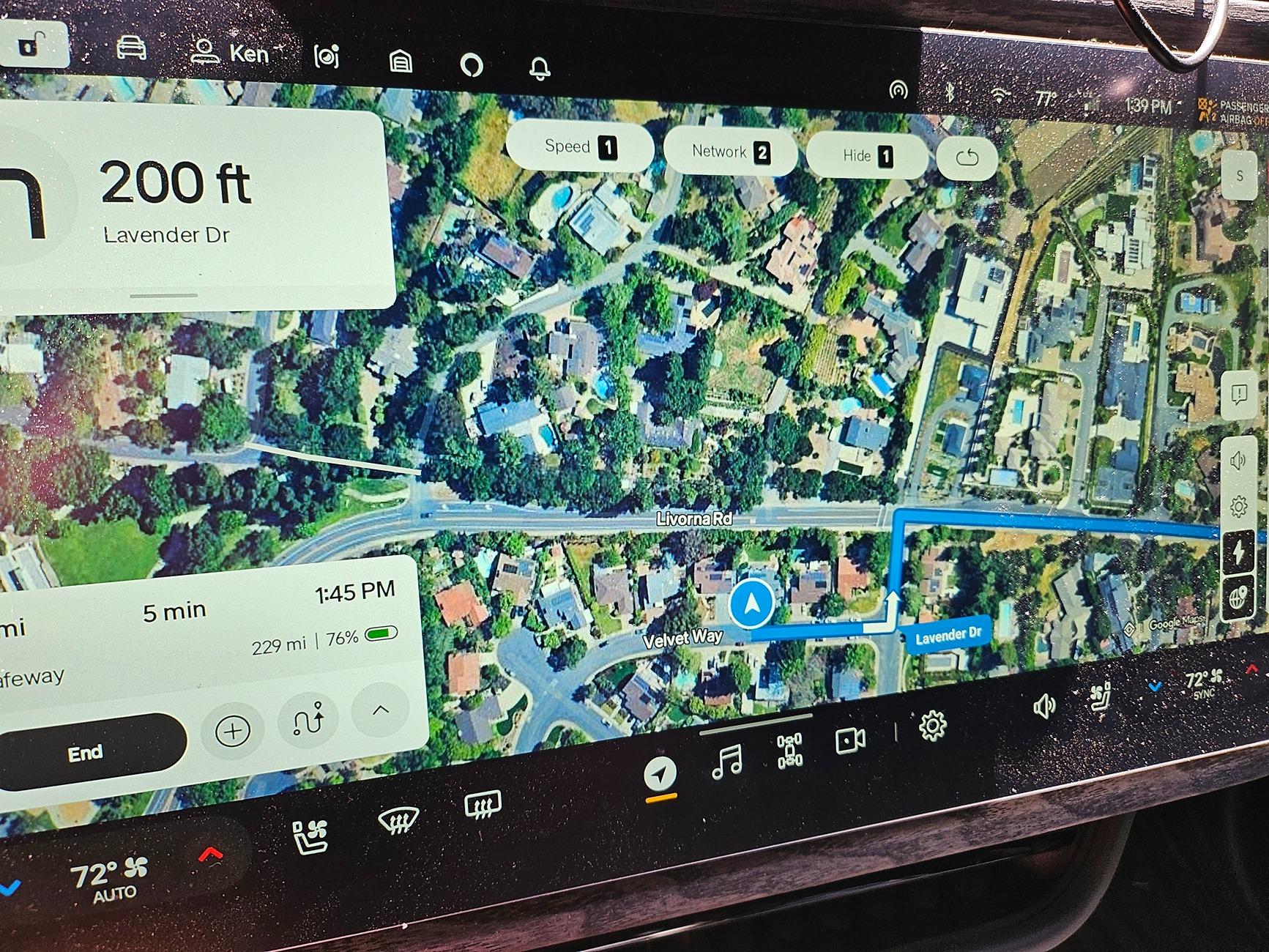 Rivian R1T R1S 2025.22 Update - Official Release Notes (Now With Google Maps Navigation) 20250715_133958