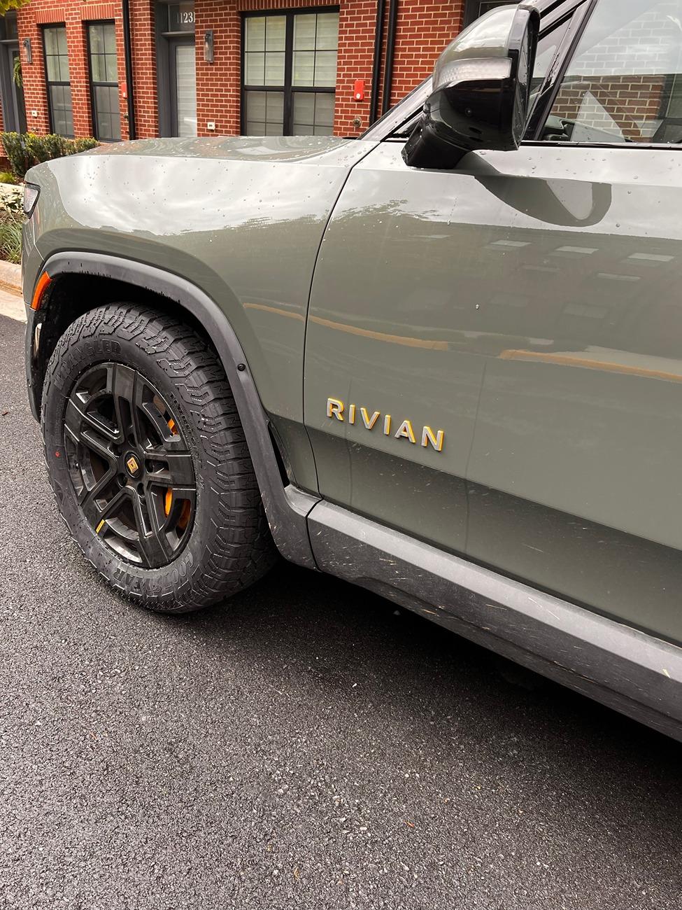 Rivian R1T R1S Goodyear Territory AT 275/60/20 Factory AT tires + saving $ IMG_7207