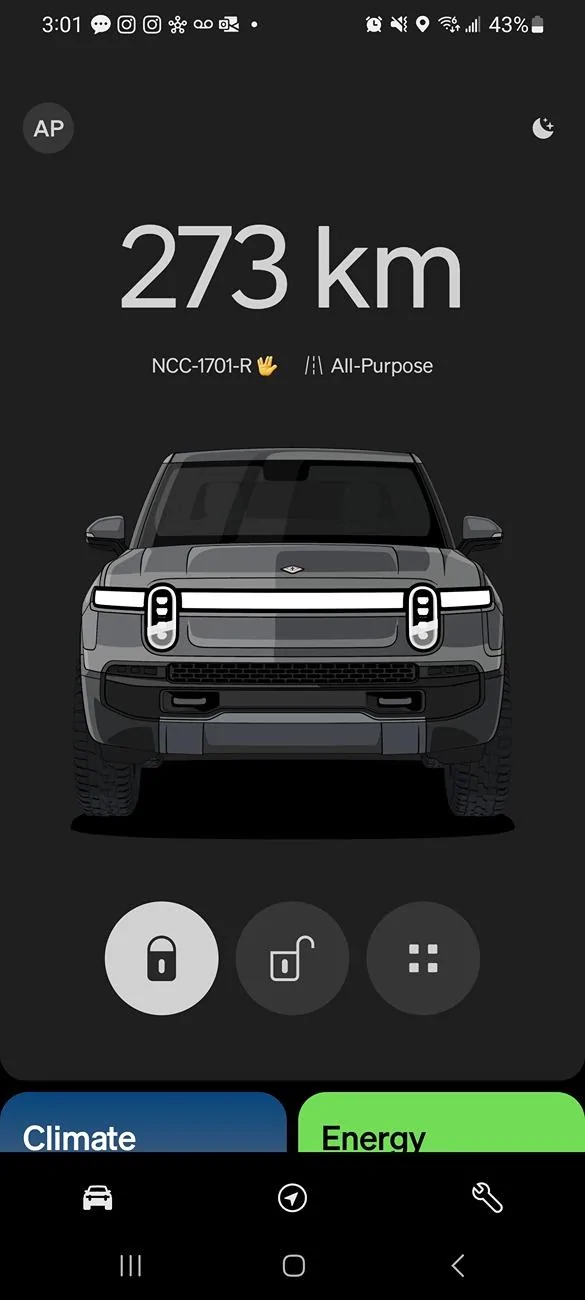 Rivian R1T R1S Rivian App Just Updated Screenshot_20250716_150136_Rivian