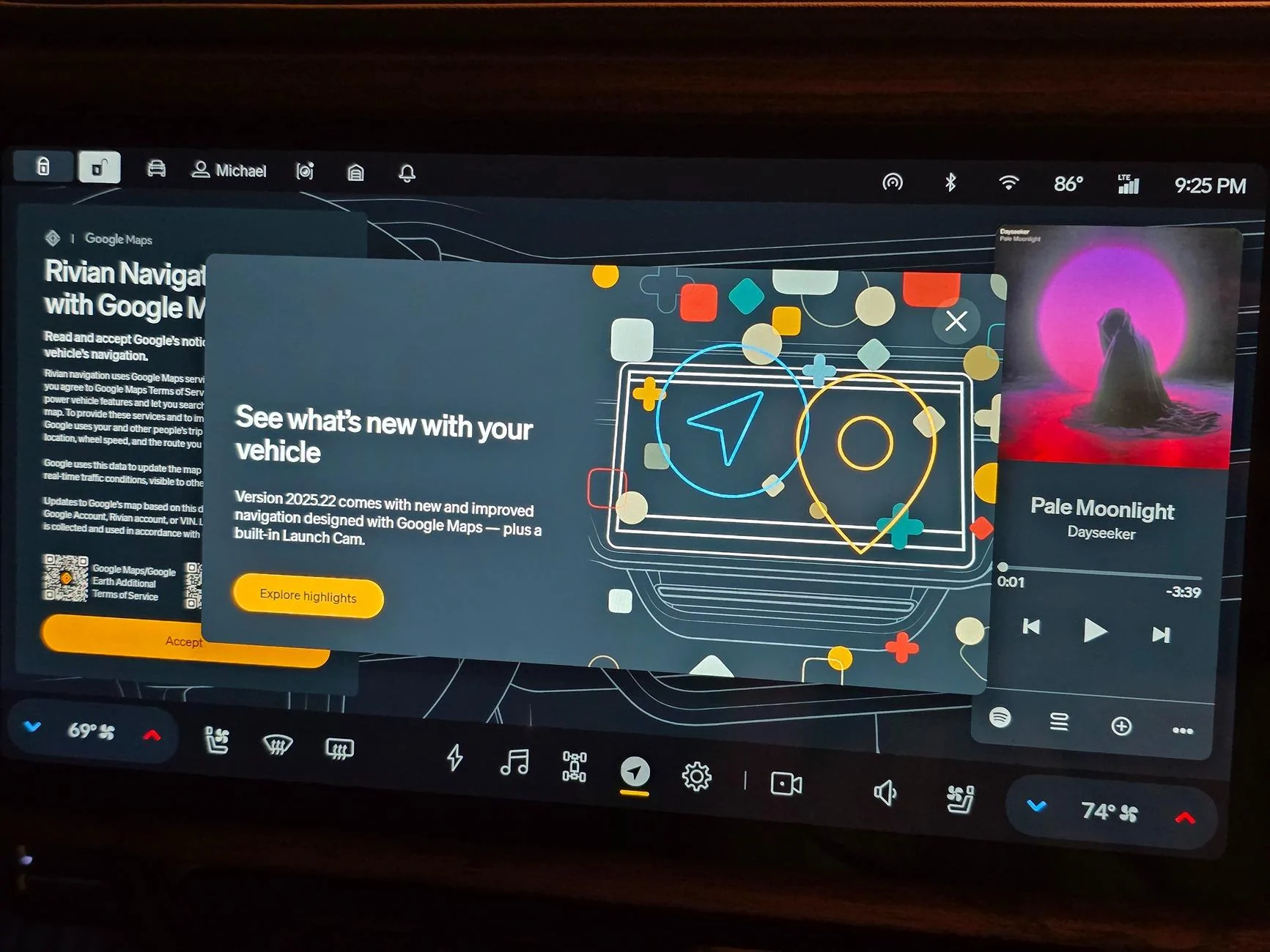 Rivian R1T R1S 2025.22 Update - Official Release Notes (Now With Google Maps Navigation) 1000001108