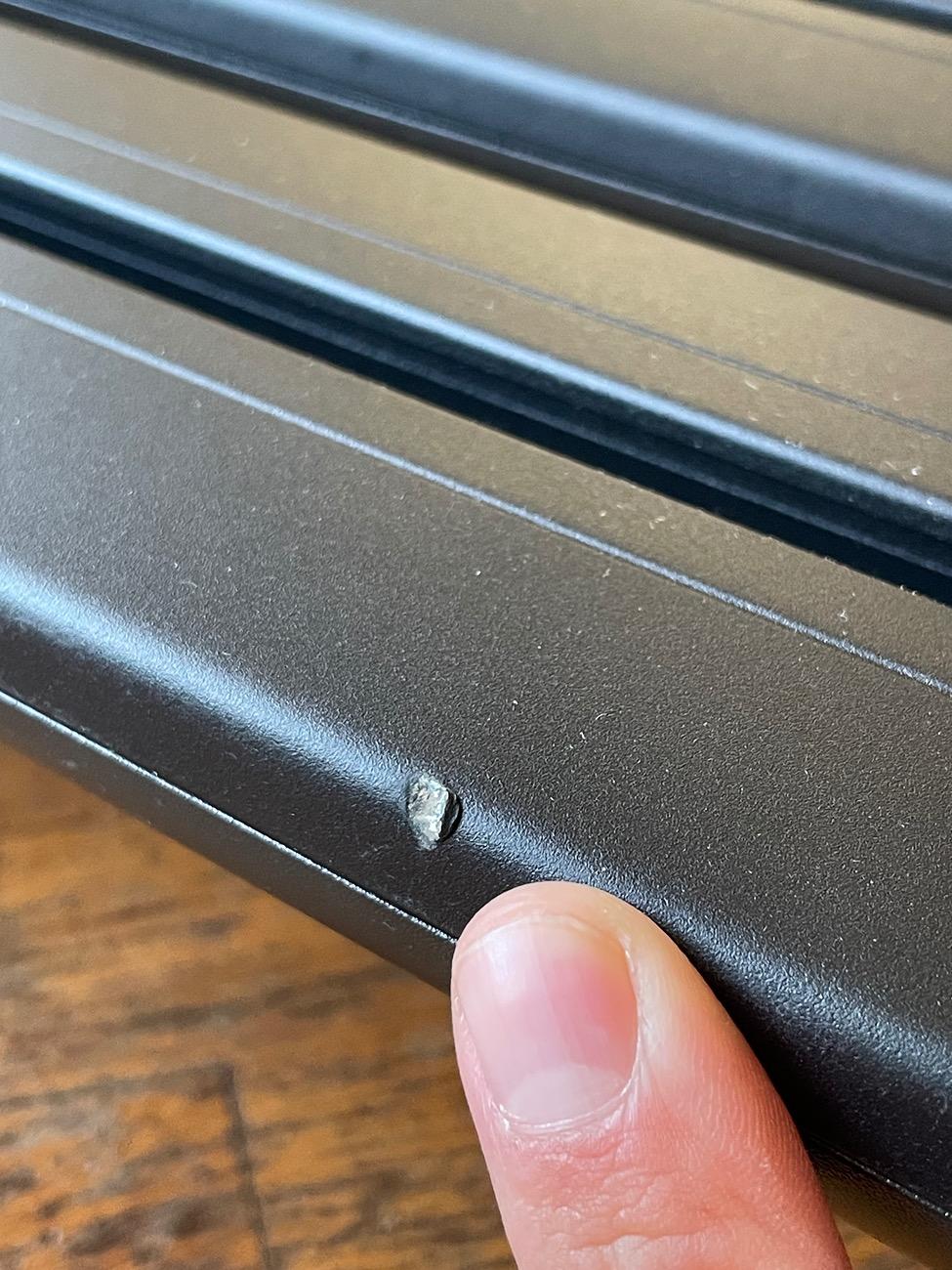 Rivian R1T R1S Black Crossbars - $650 IMG_0507