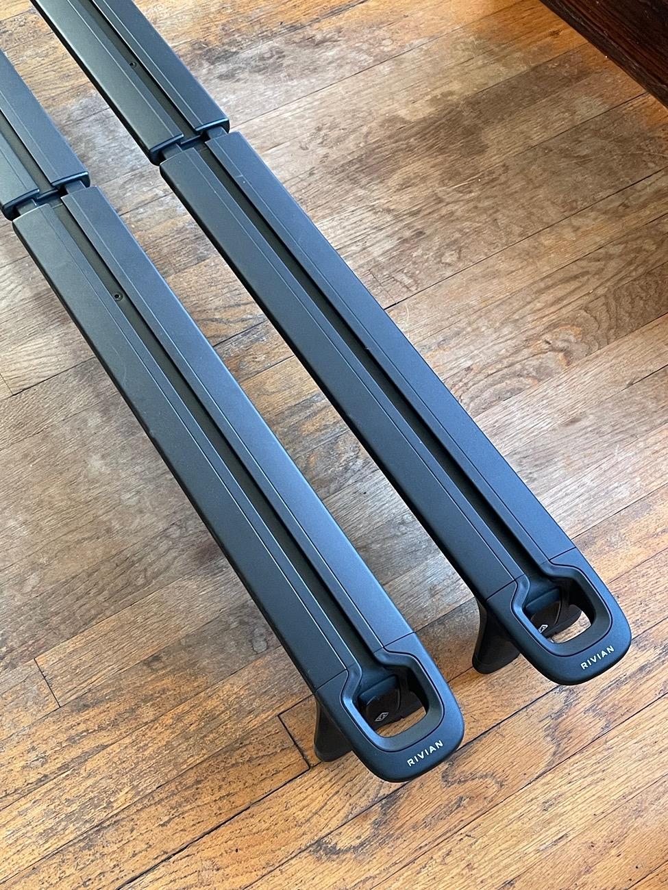 Rivian R1T R1S Black Crossbars - $650 IMG_0510