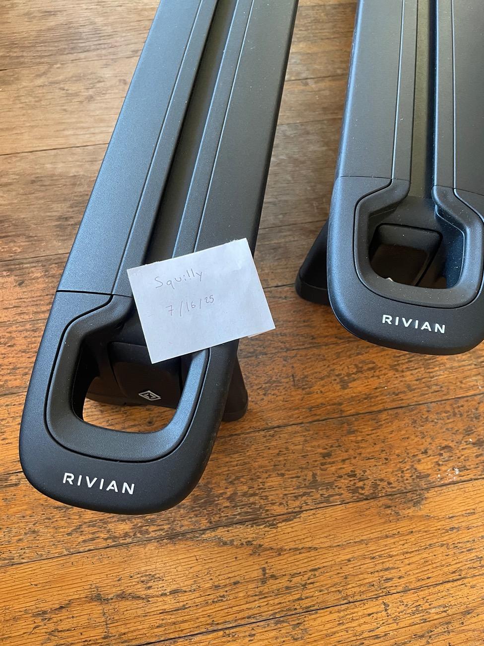Rivian R1T R1S Black Crossbars - $650 IMG_0512