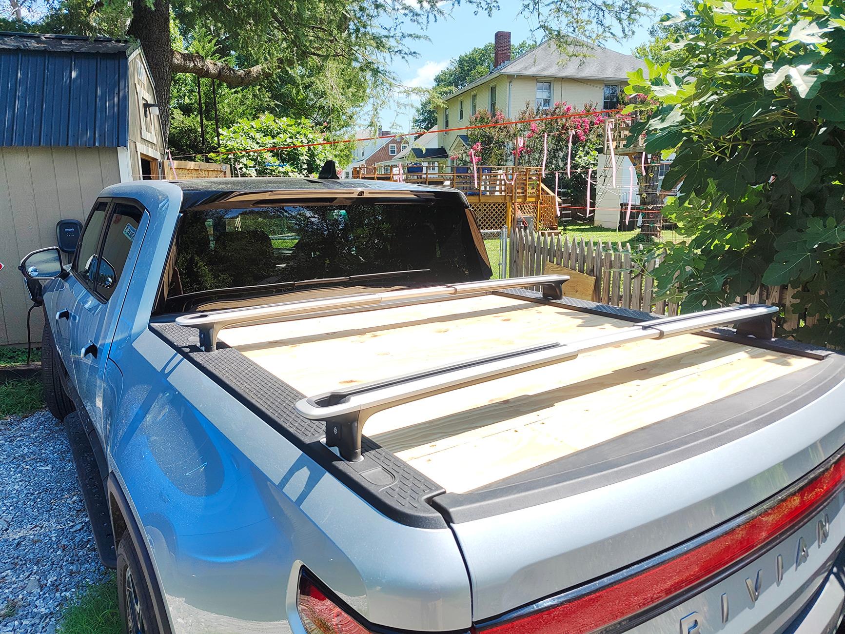Rivian R1T R1S Trailer Park Tonneau Cover!! Rivian Tonaeu