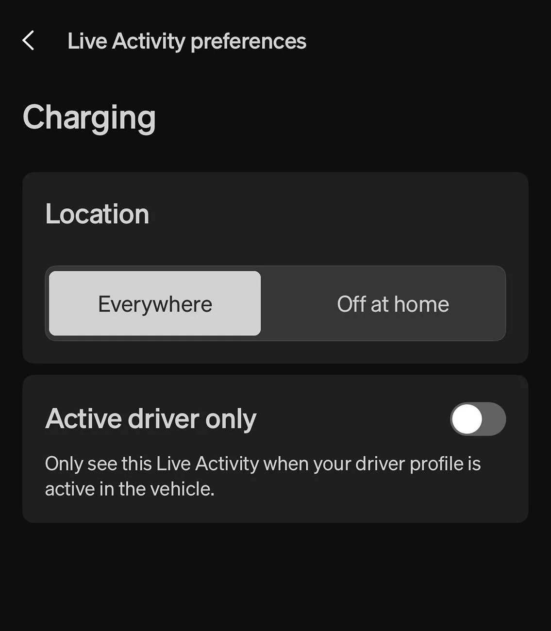 Rivian R1T R1S Rivian App Just Updated IMG_1455