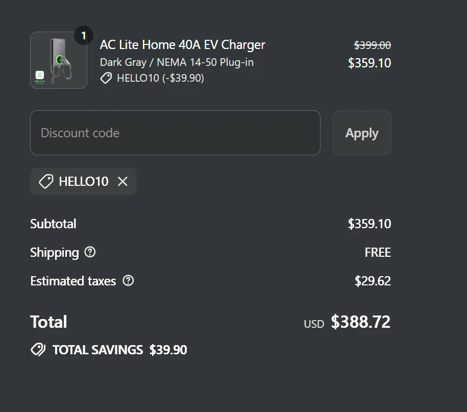 Rivian R1T R1S Home charging units 1752840690639-in