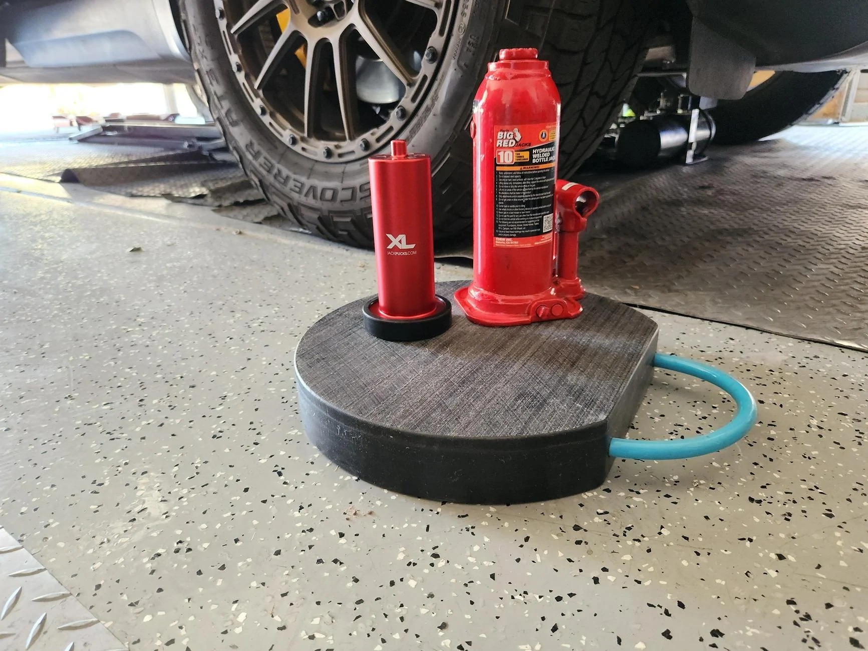 Rivian R1T R1S Jack Pucks advice? 20250718_120938