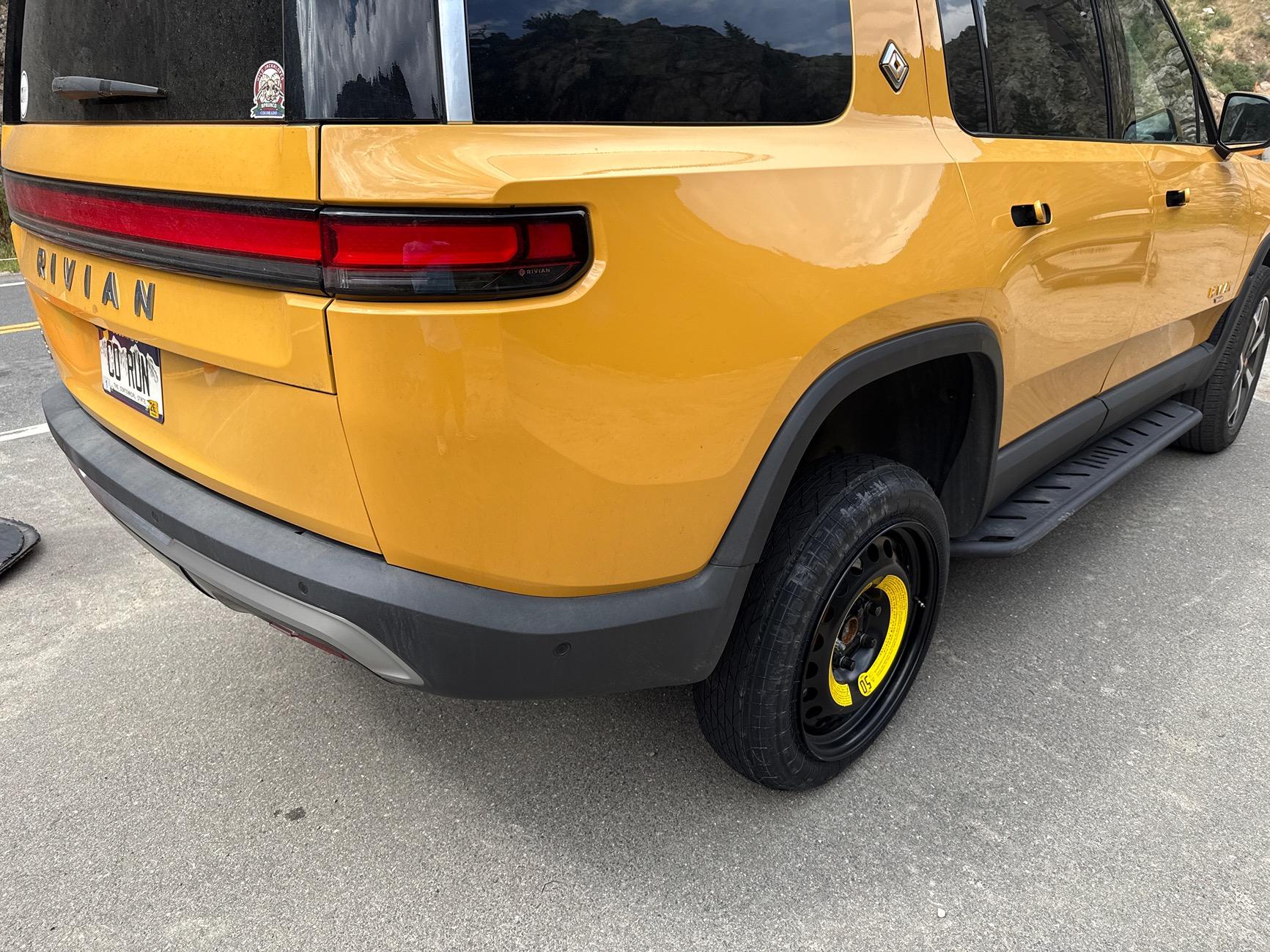 Rivian R1T R1S Colorado Checking In image