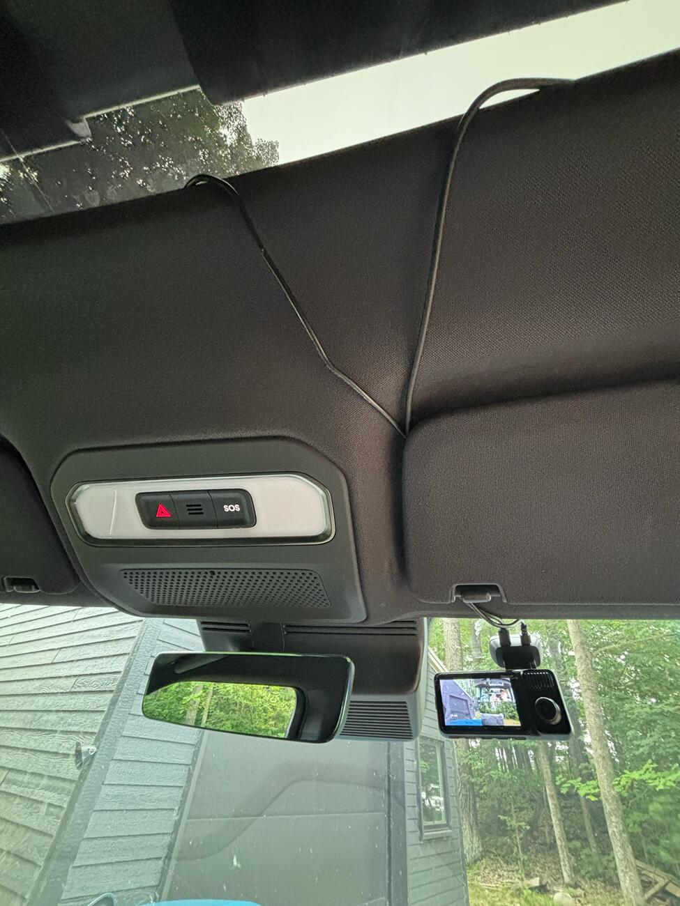 Rivian R1T R1S Redtiger Dash Cam vs. factory system -- dash cam review from 1st time user: Is it worth installing? tempImageJQXRtn