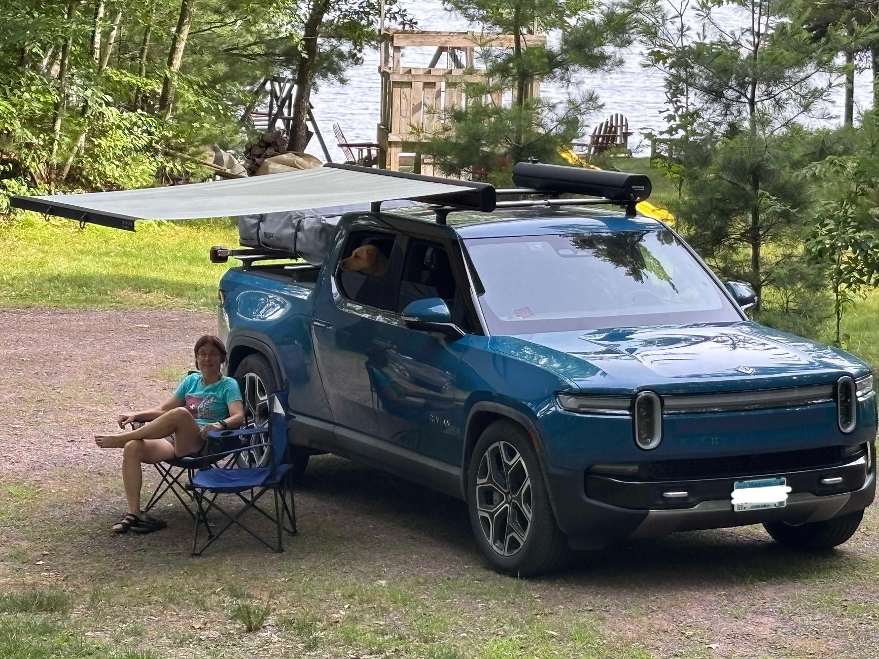 Rivian R1T R1S 2025 Rivian Le Tour De Canada:  Trip Reporting Kit 3