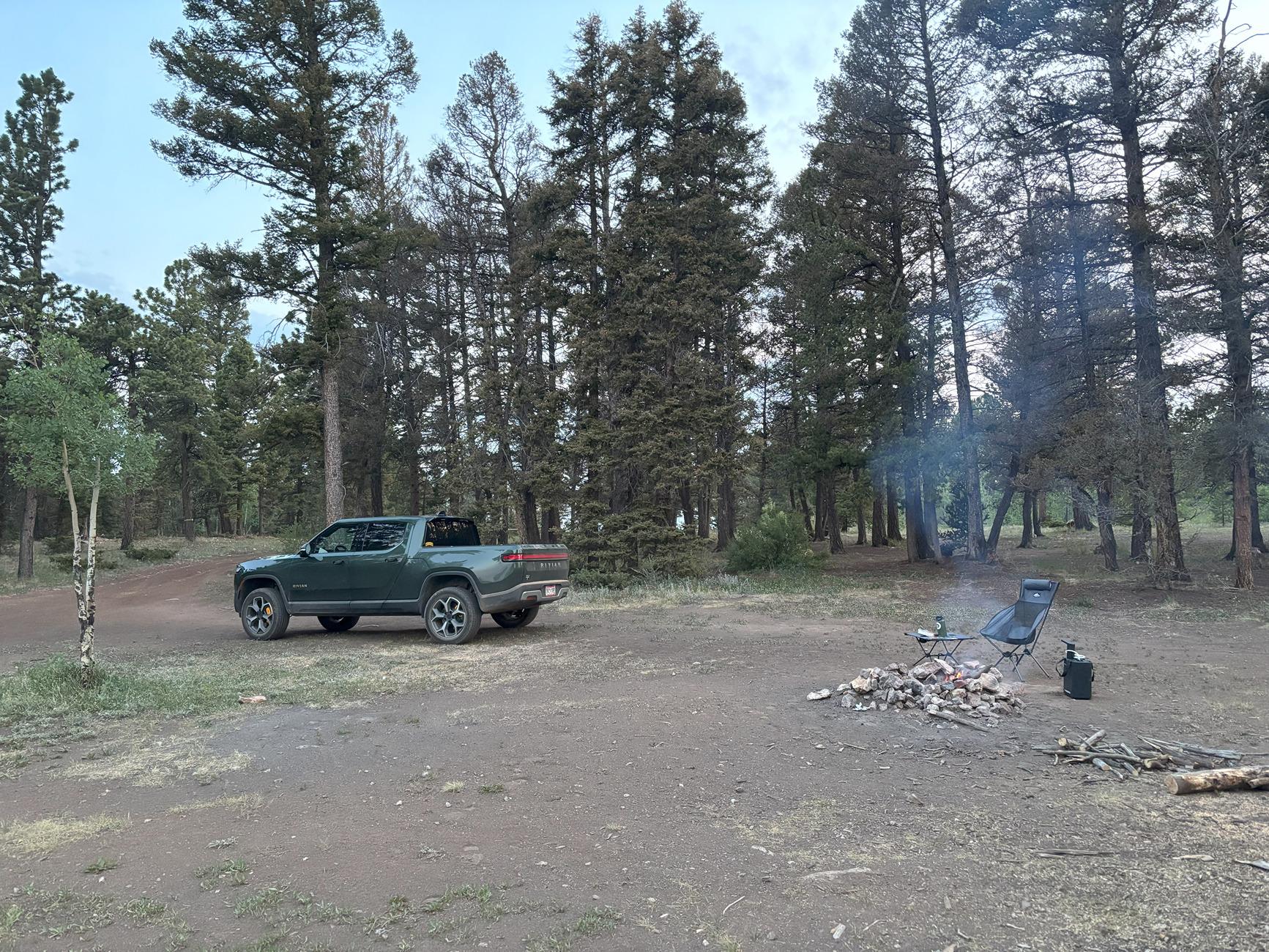 Rivian R1T R1S A quick solo camping adventure 20250716_023247993_iOS