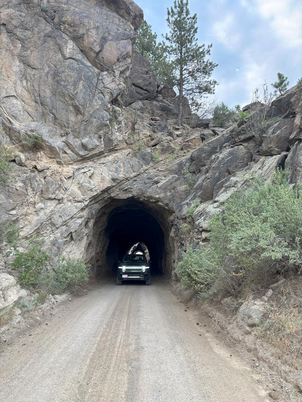 Rivian R1T R1S A quick solo camping adventure 20250716_130219000_iOS