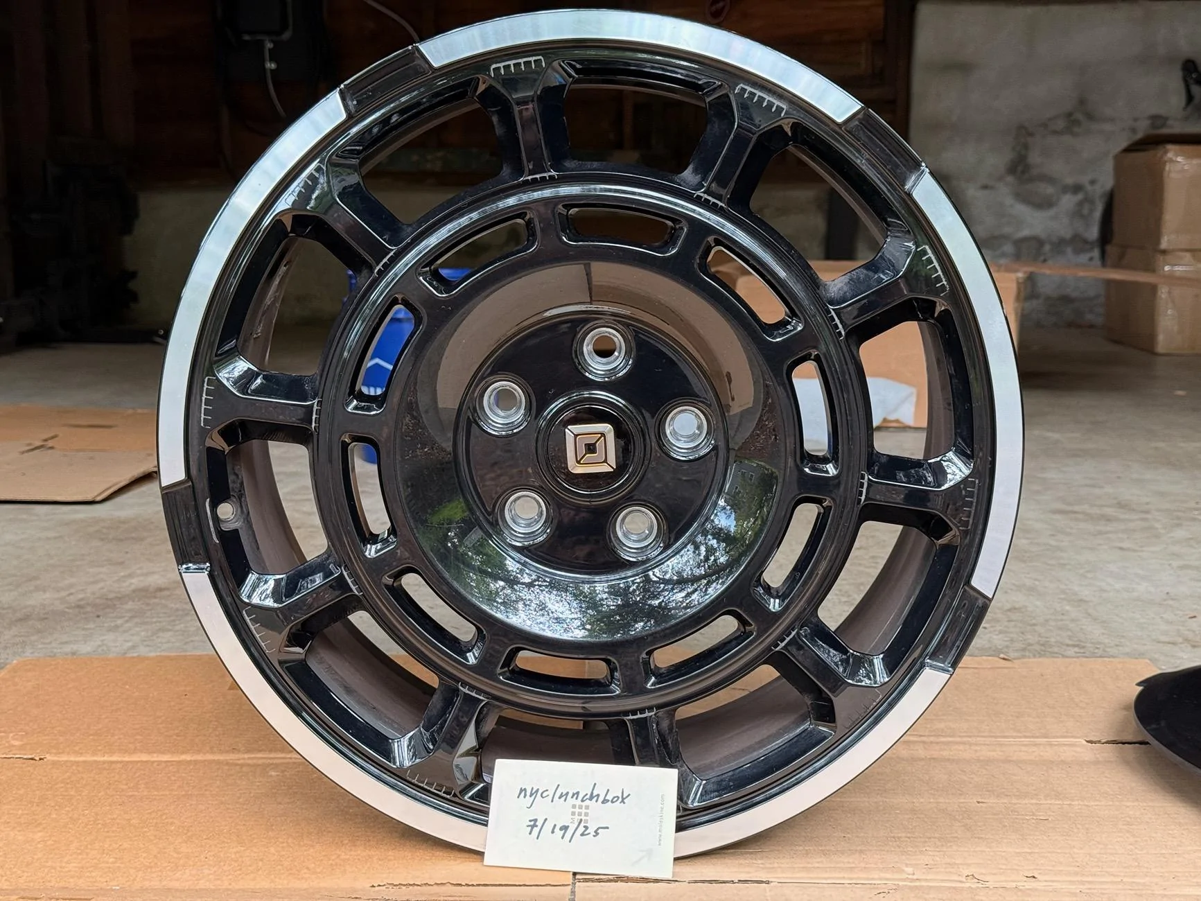Rivian R1T R1S FS: 22" Gen 2 Range wheels only (4) -- $1800 IMG_5188
