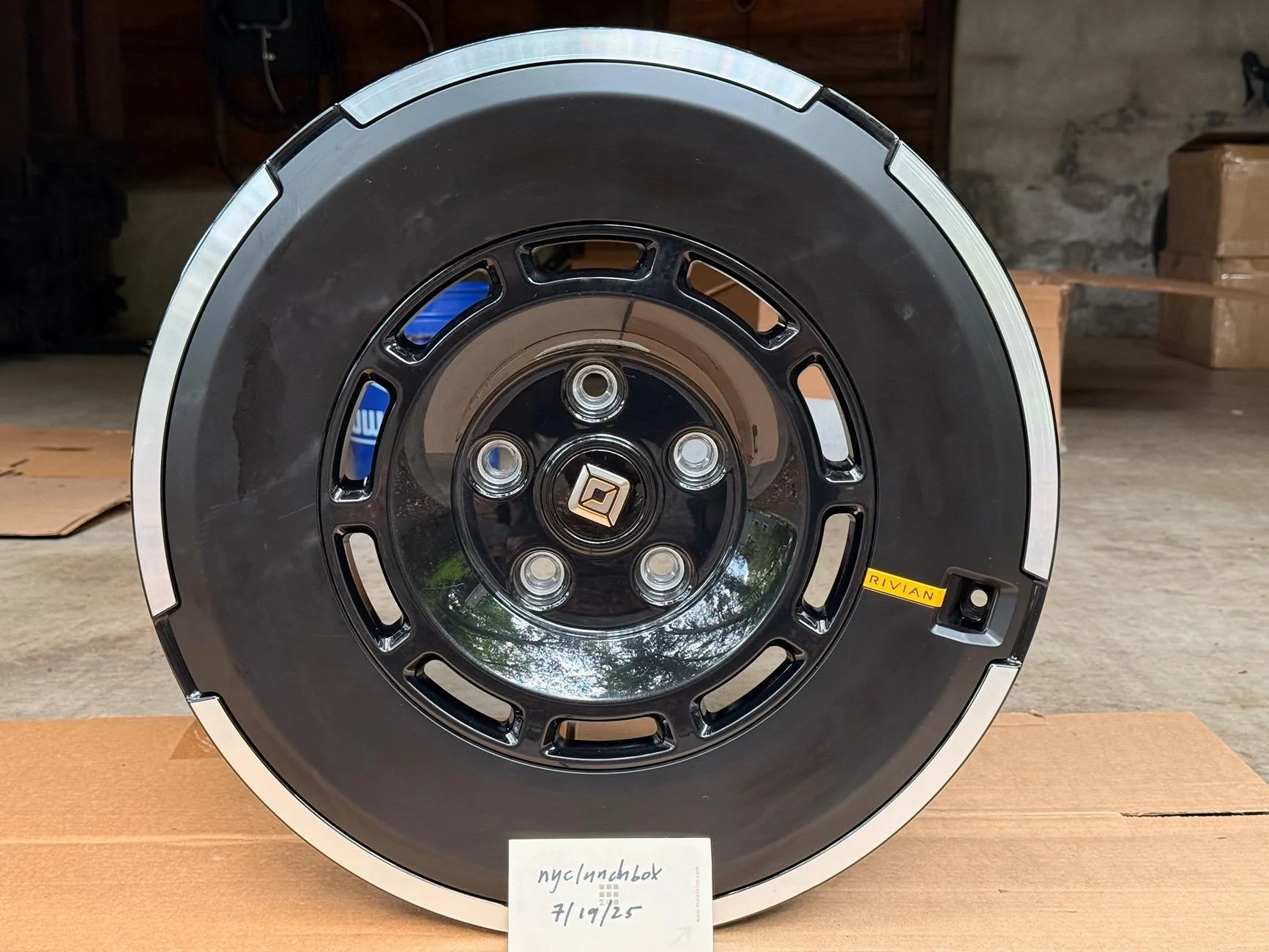 Rivian R1T R1S FS: 22" Gen 2 Range wheels only (4) -- $1800 IMG_5189