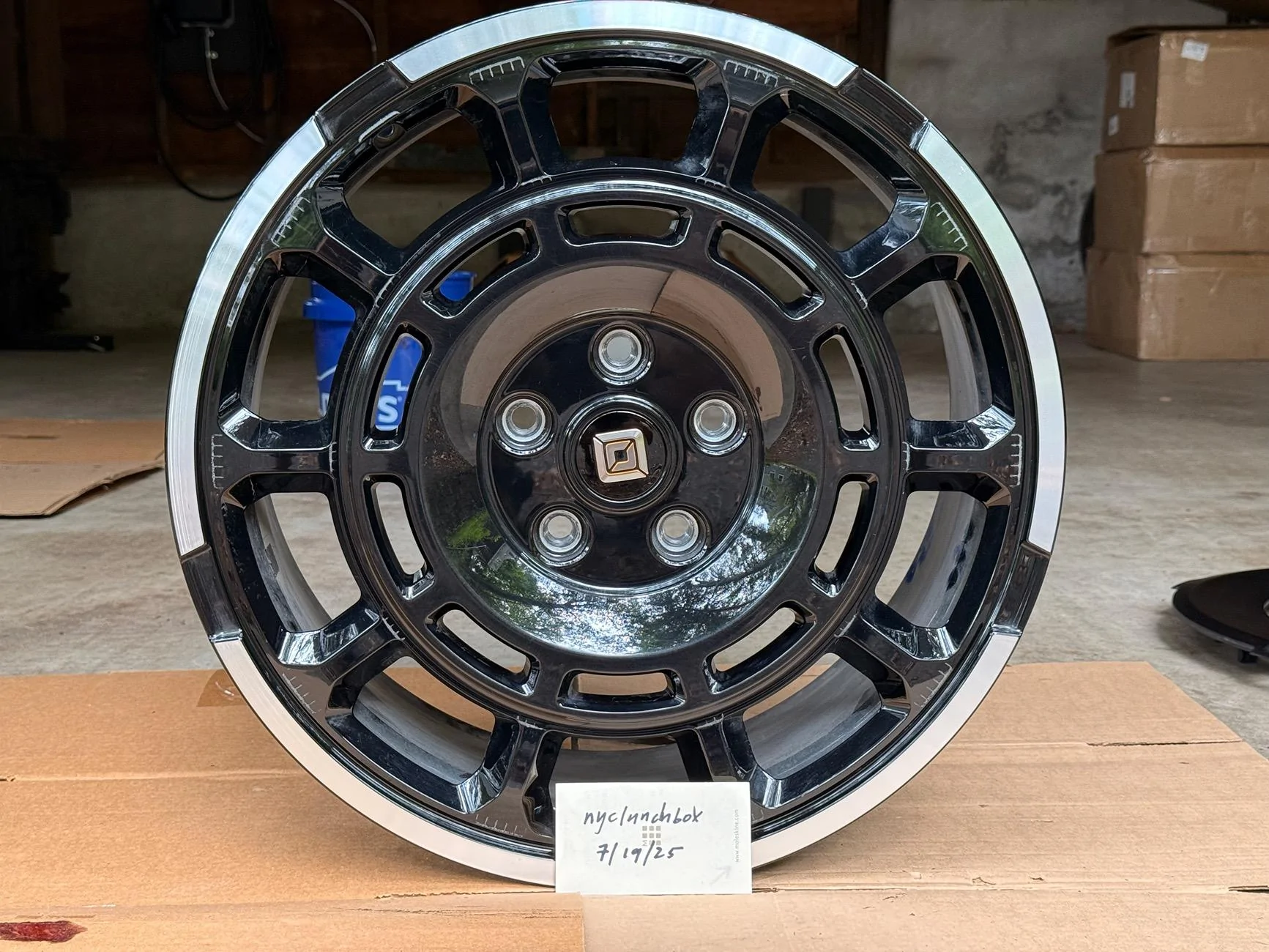 Rivian R1T R1S FS: 22" Gen 2 Range wheels only (4) -- $1800 IMG_5190