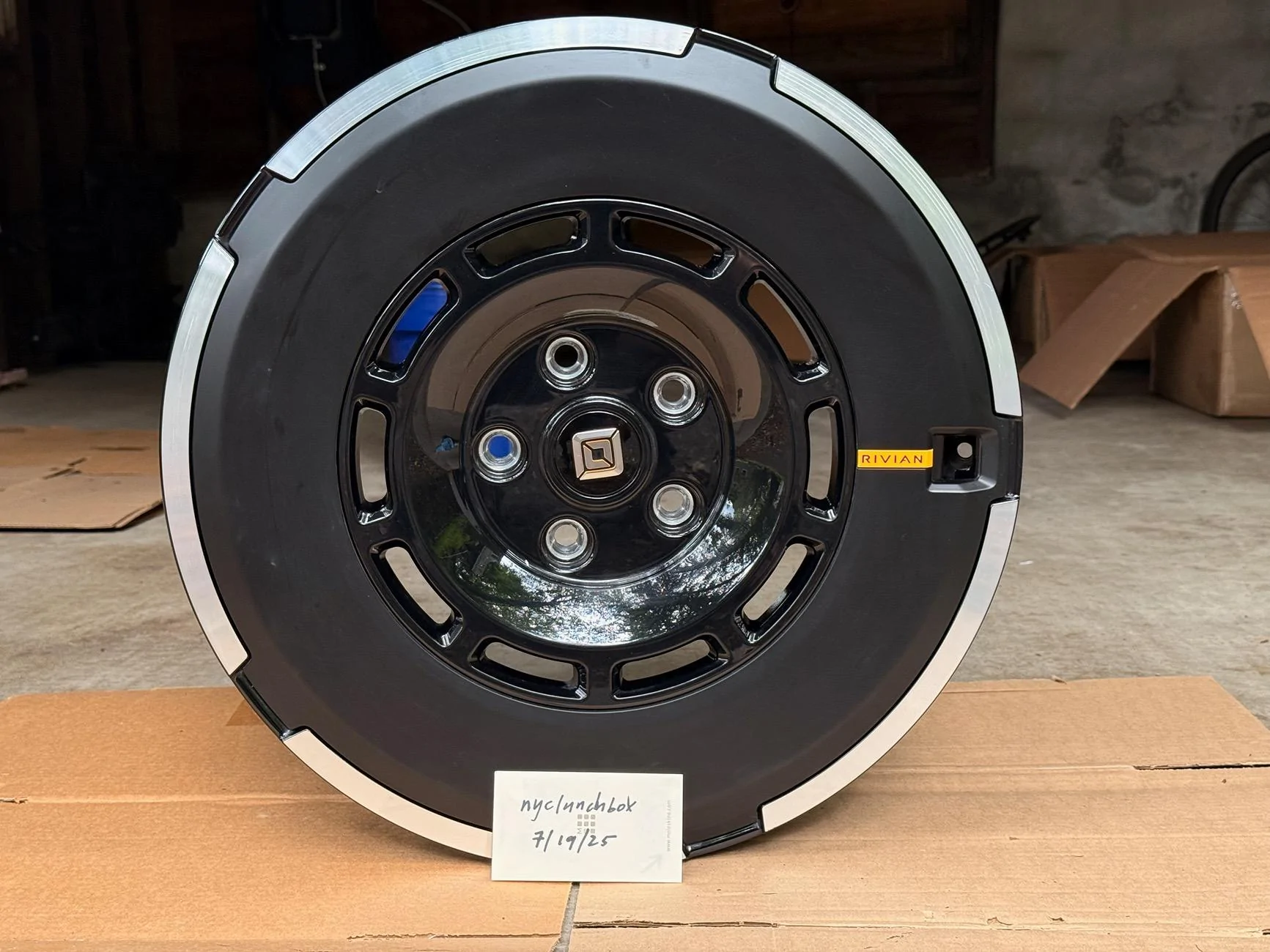Rivian R1T R1S FS: 22" Gen 2 Range wheels only (4) -- $1800 IMG_5187