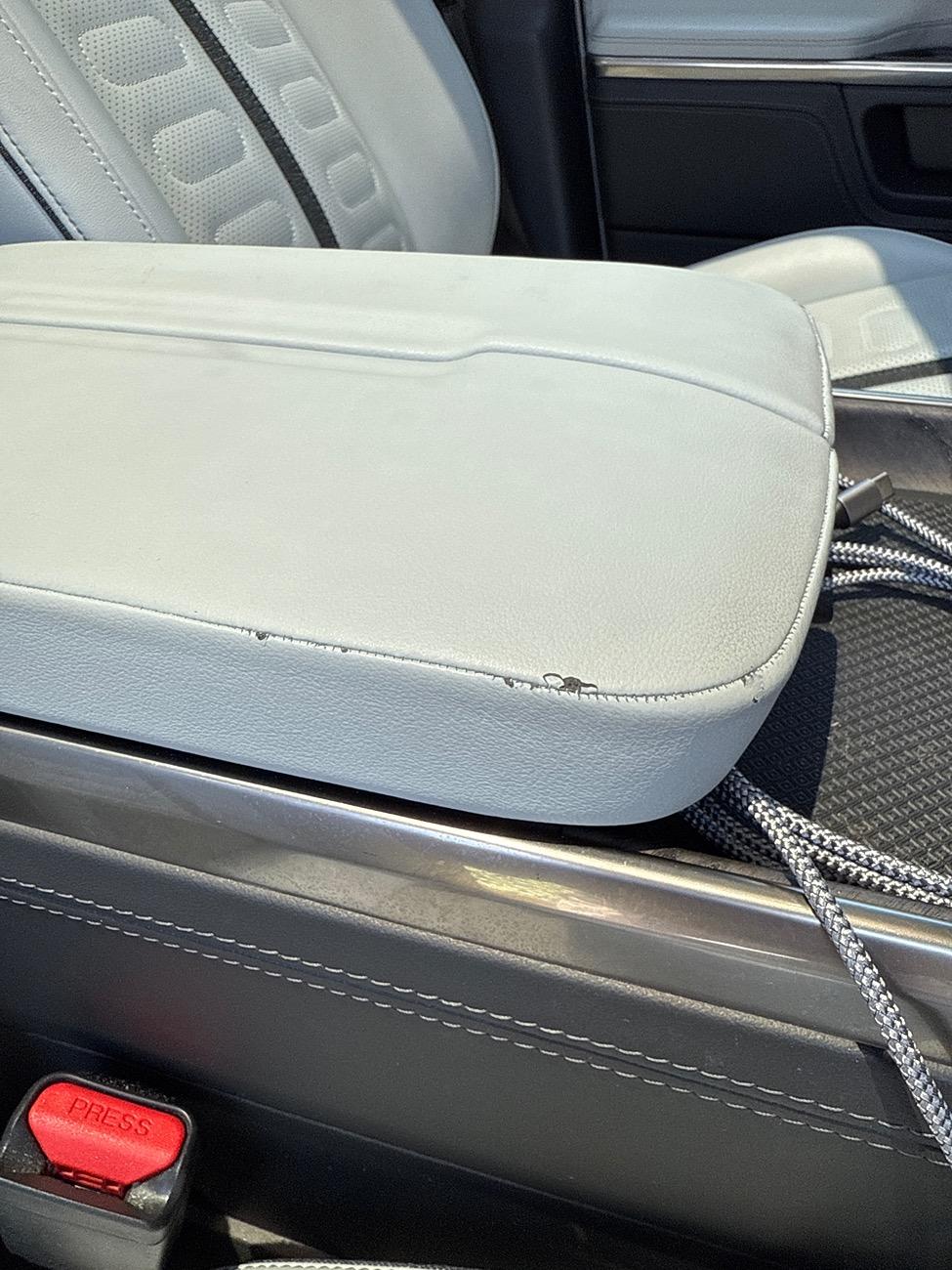 Rivian R1T R1S R1T Leather Touch Up - Ocean Coast image