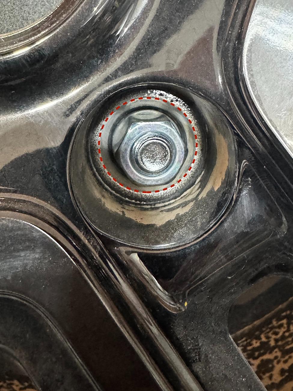 Rivian R1T R1S Rigid Armor Tire Carrier causing Rear Radar Error IMG_5343