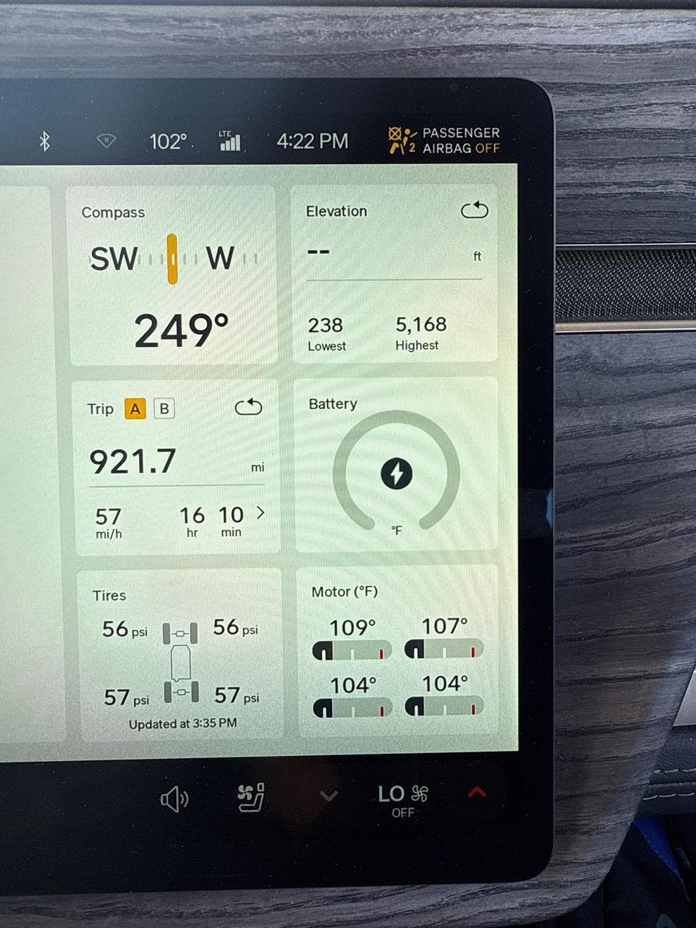 Rivian R1T R1S Update: S.O.S.  Need technical help with battery temp. image