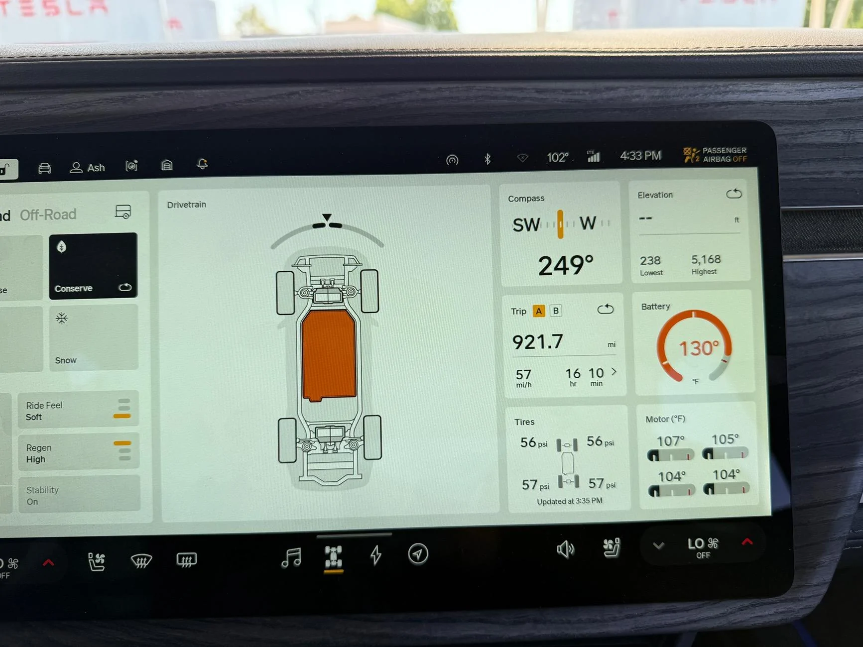 Rivian R1T R1S Update: S.O.S.  Need technical help with battery temp. IMG_8521