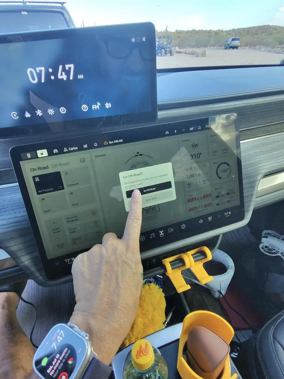 Rivian R1T R1S Off-road trip with some Rivian engineers 1752976137202-g1