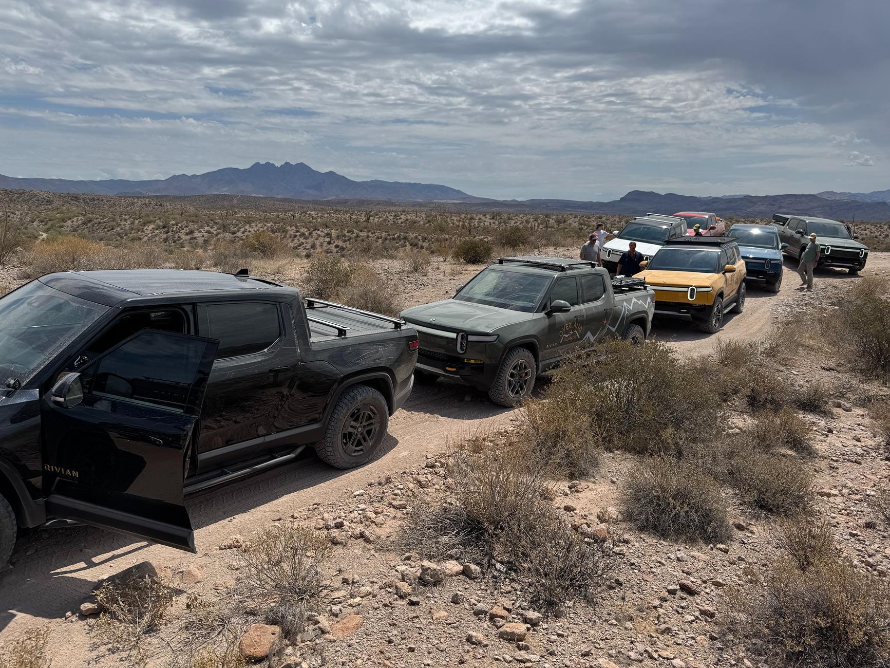 Rivian R1T R1S Off-road trip with some Rivian engineers IMG_7428