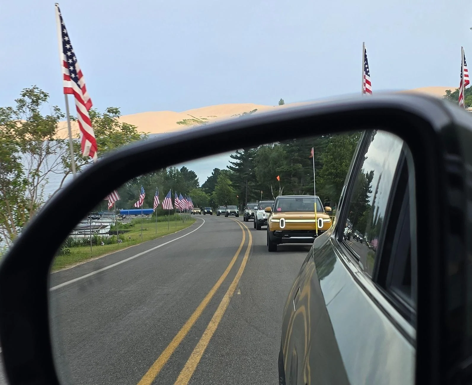 Rivian R1T R1S 2025 Silver Lake Sand Dunes Weekend was a Success! 1000014413