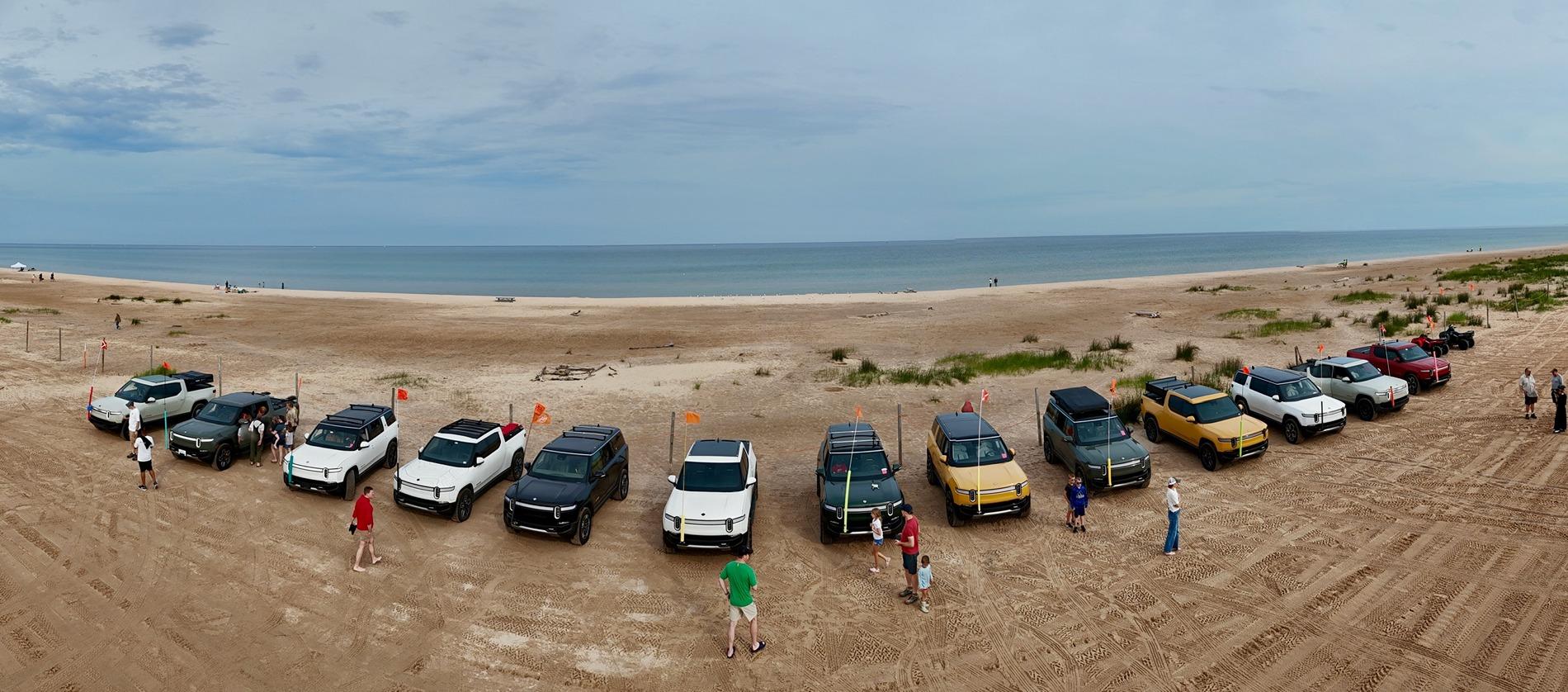 Rivian R1T R1S 2025 Silver Lake Sand Dunes Weekend was a Success! 1000014410