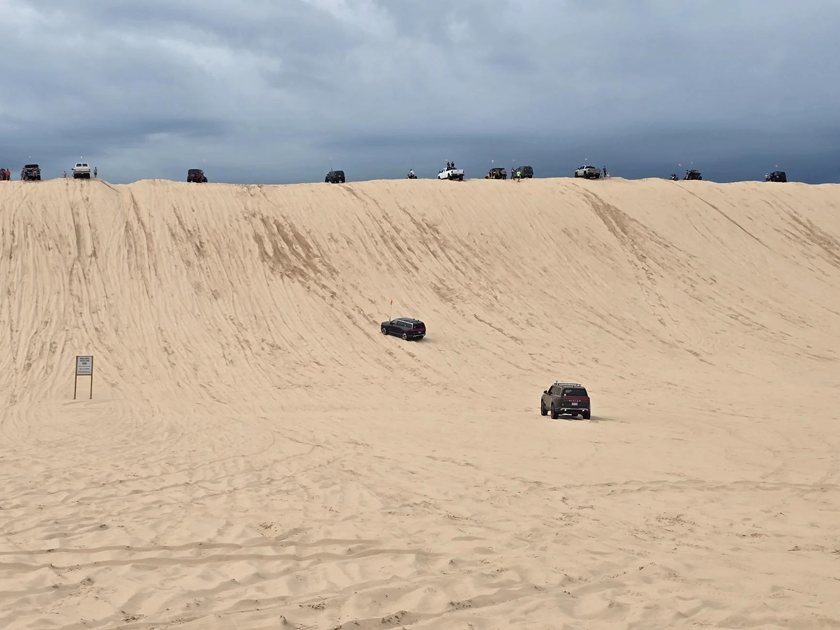 Rivian R1T R1S 2025 Silver Lake Sand Dunes Weekend was a Success! 1000014397