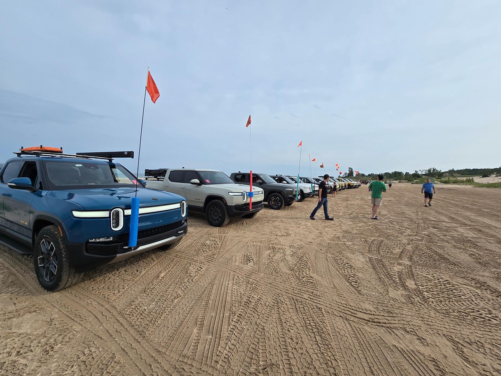 Rivian R1T R1S 2025 Silver Lake Sand Dunes Weekend was a Success! 1000014365