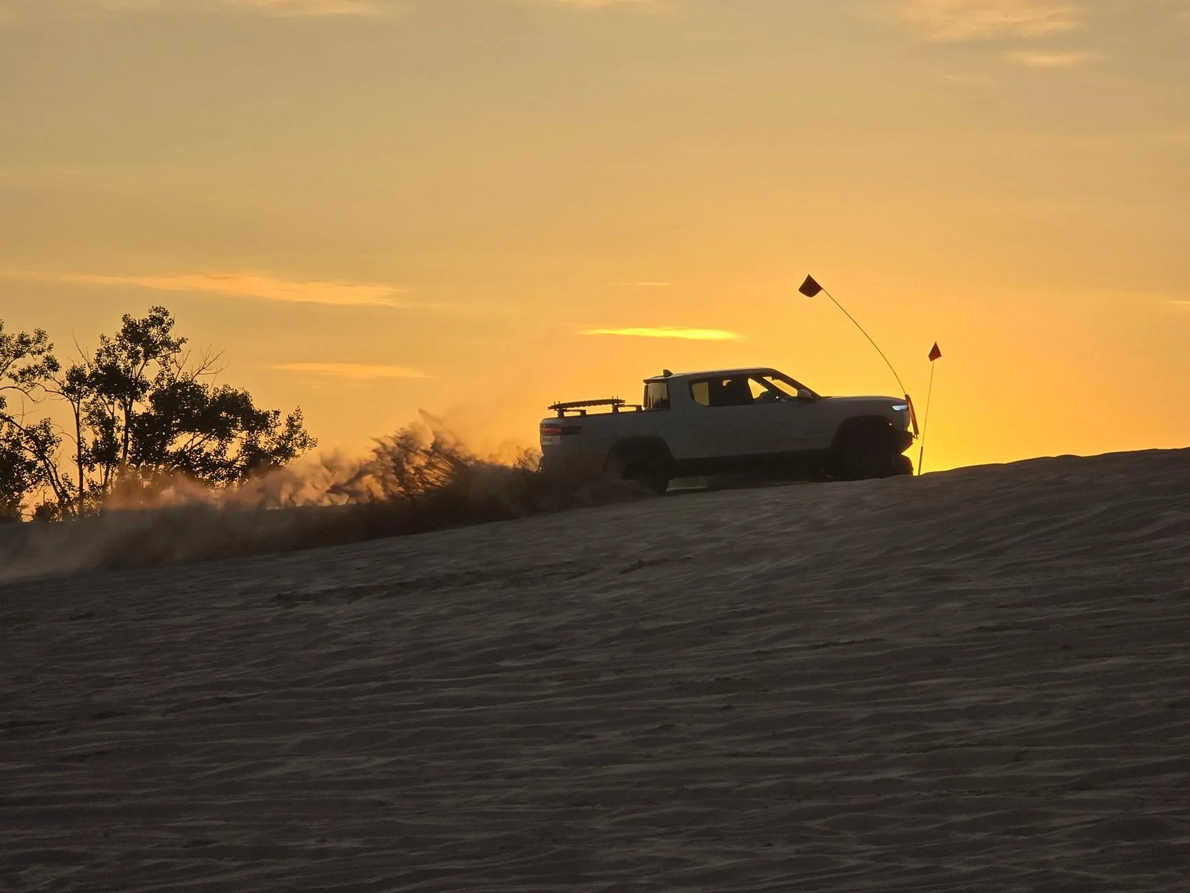 Rivian R1T R1S 2025 Silver Lake Sand Dunes Weekend was a Success! 1000014303
