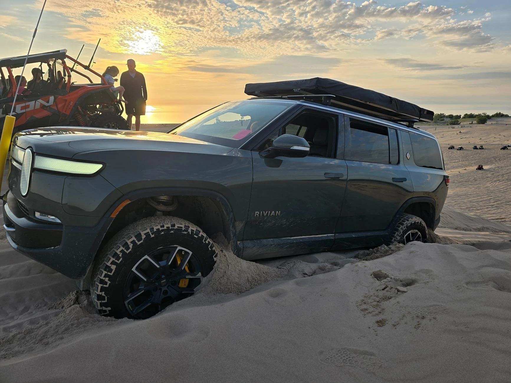 Rivian R1T R1S 2025 Silver Lake Sand Dunes Weekend was a Success! 1000014277
