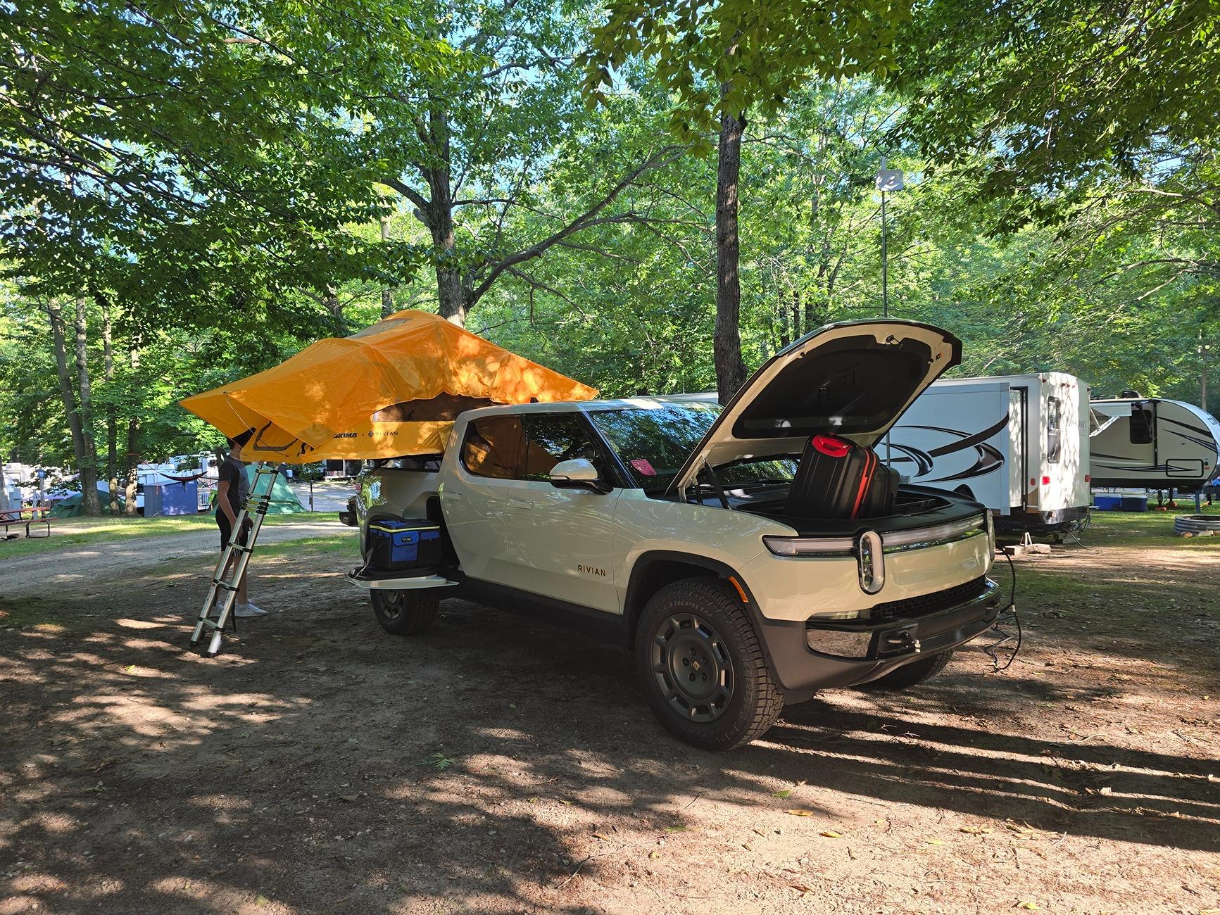 Rivian R1T R1S 2025 Silver Lake Sand Dunes Weekend was a Success! 1000014272