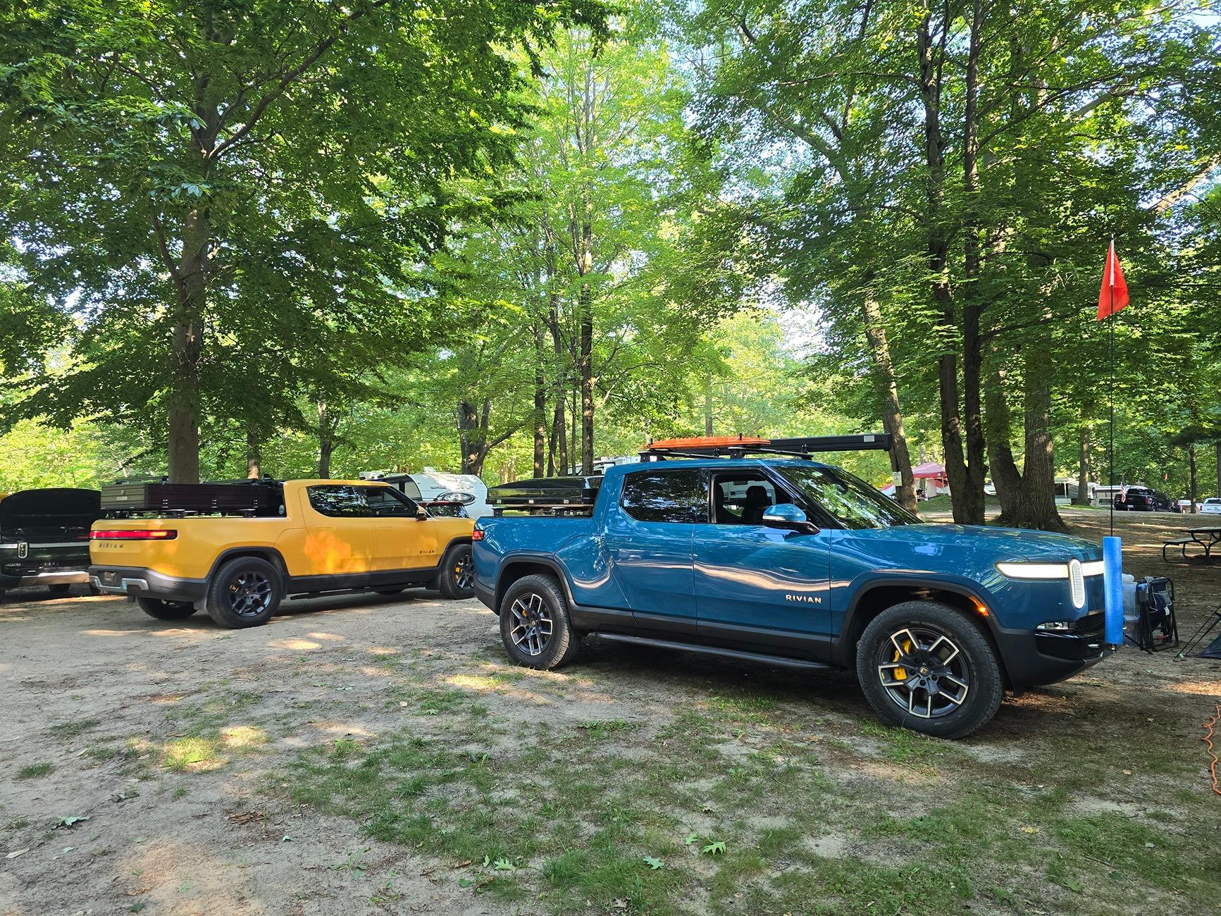 Rivian R1T R1S 2025 Silver Lake Sand Dunes Weekend was a Success! 1000014270