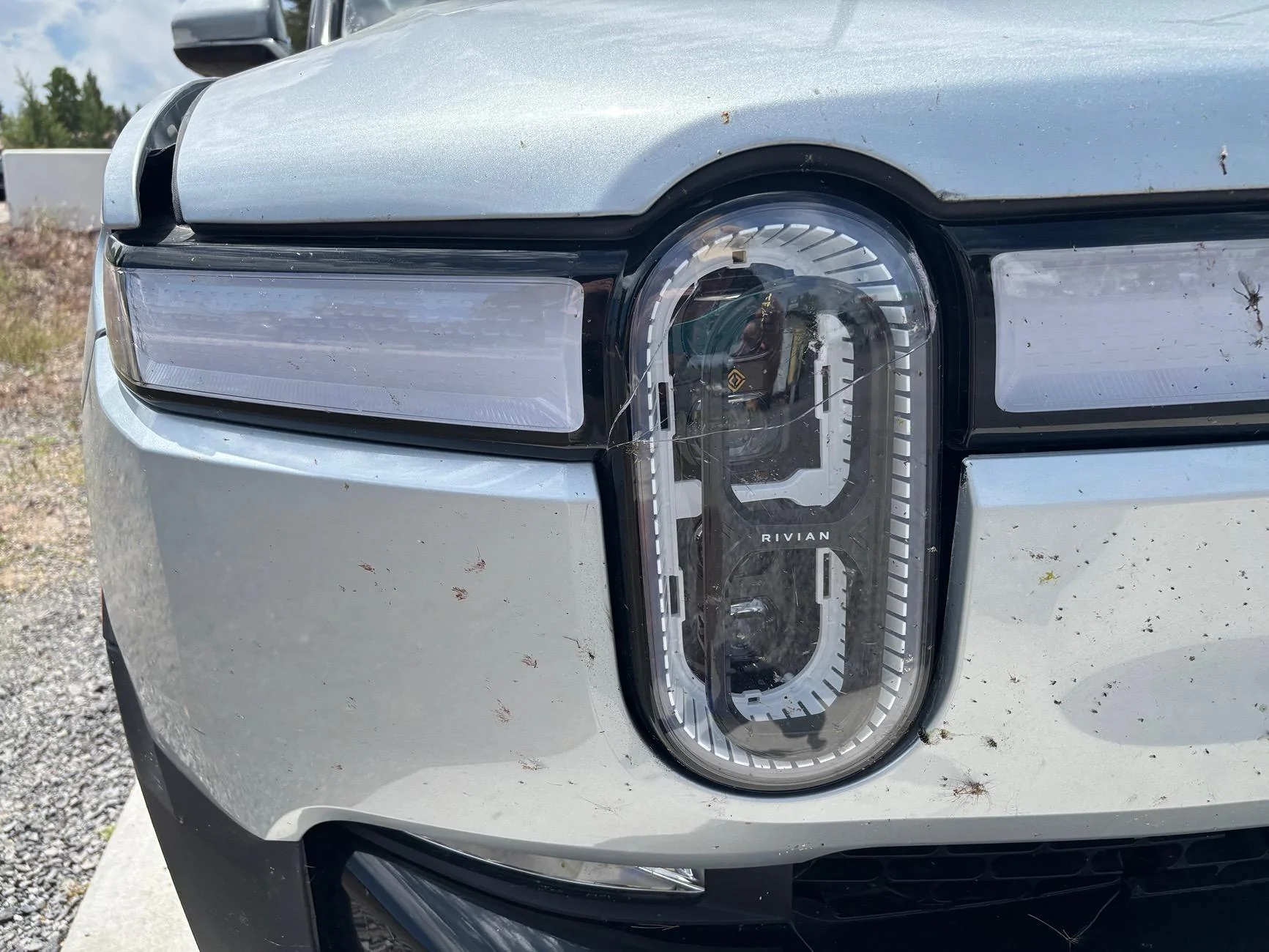 Rivian R1T R1S Update: S.O.S.  Need technical help with battery temp. IMG_3353