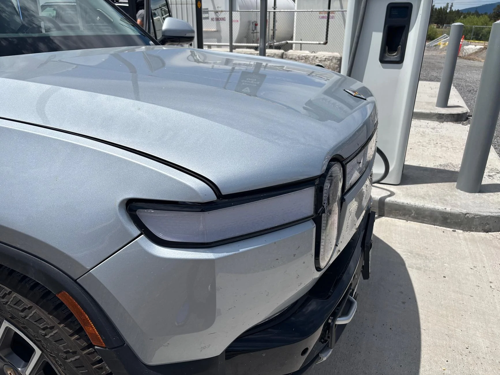 Rivian R1T R1S Update: S.O.S.  Need technical help with battery temp. IMG_3352