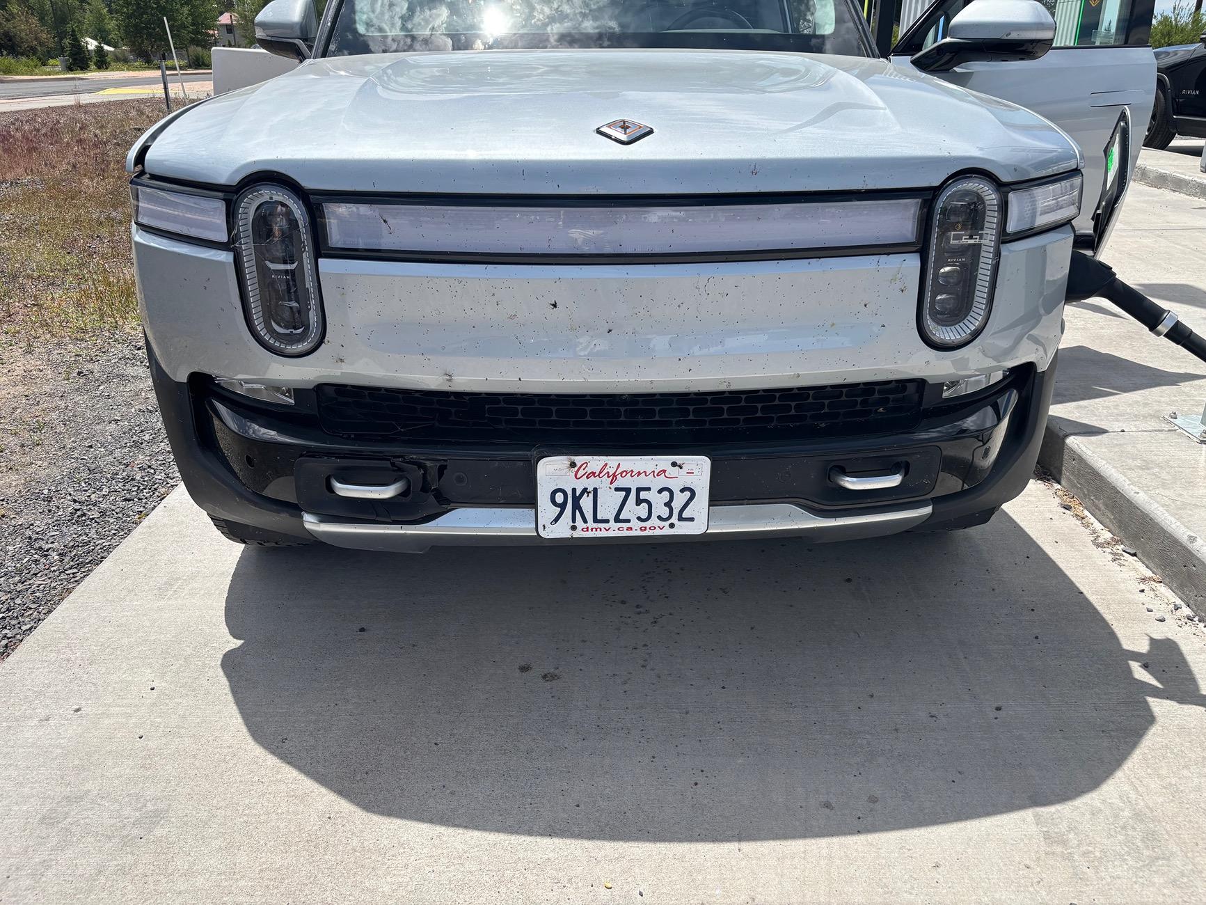 Rivian R1T R1S Update: S.O.S.  Need technical help with battery temp. IMG_3358