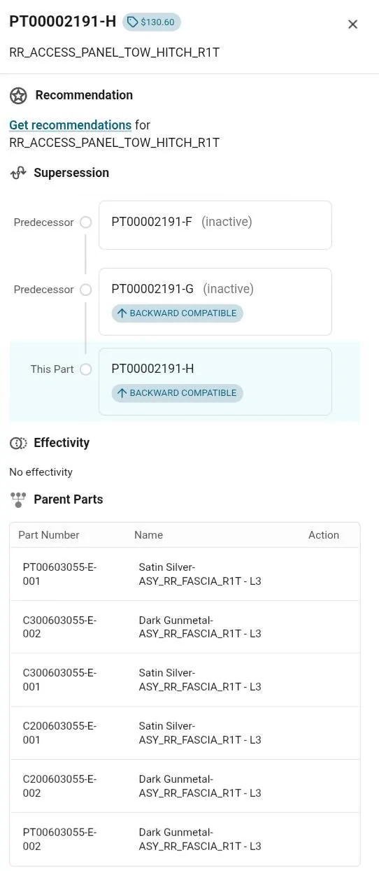 Rivian R1T R1S R1T Darkout Package Part Numbers? 1000004935