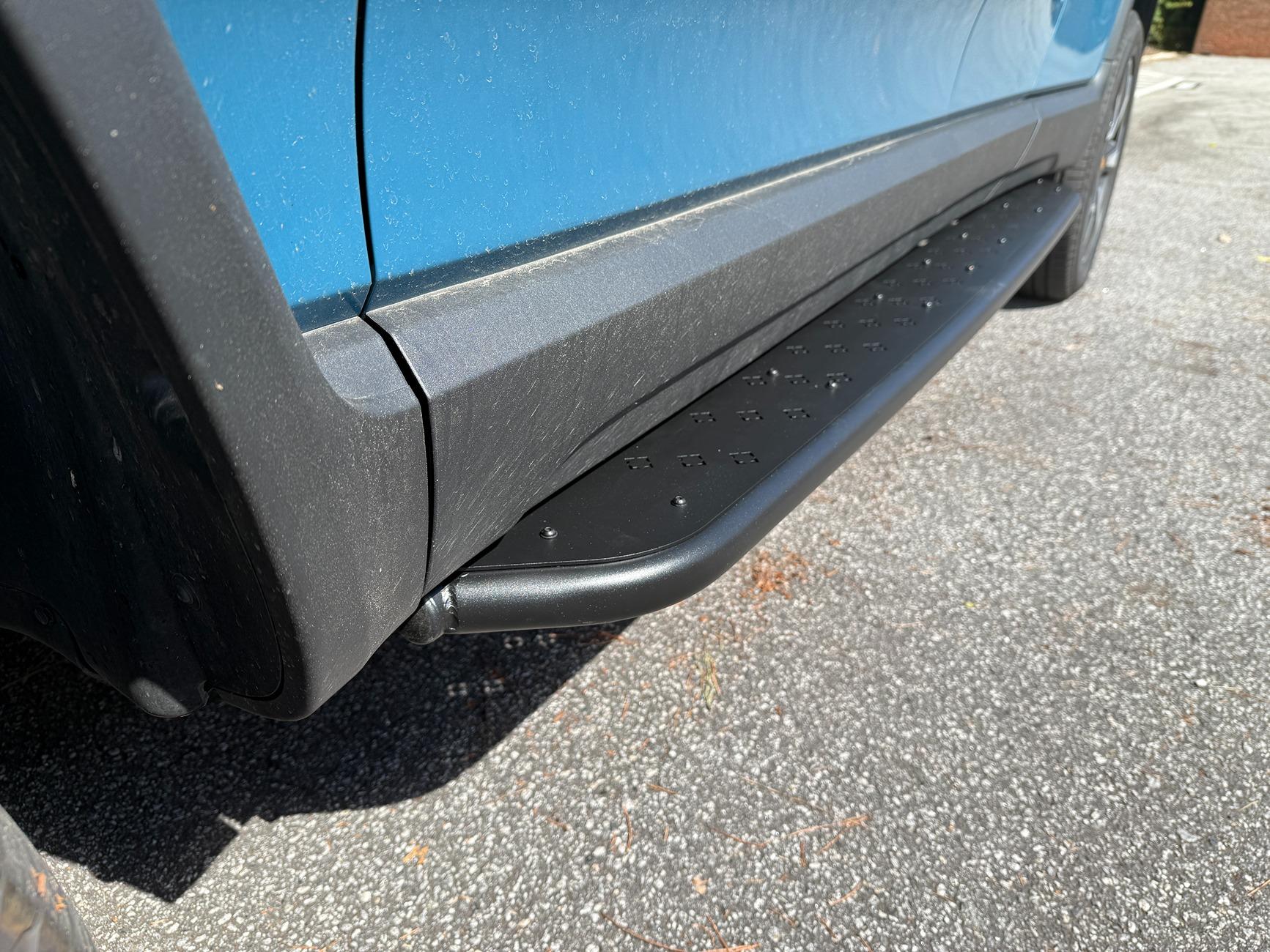 Rivian R1T R1S Full Coverage bolt-on "no cut / no drill" aero panels & running boards -- EV Sportline IMG_9026.JPG
