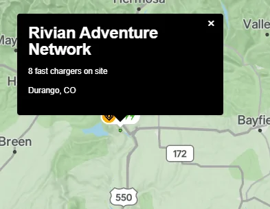 Rivian R1T R1S Check out the updated RAN map at the Rivian website! 1753217034966-dx