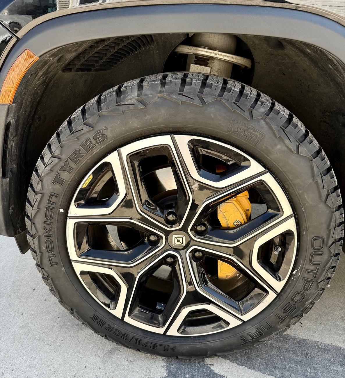Rivian R1T R1S Tire Advice for 2023 Rivian R1S – Stuck Between XTM, KO3, and Toyo A/T III Nokian Outpost 22