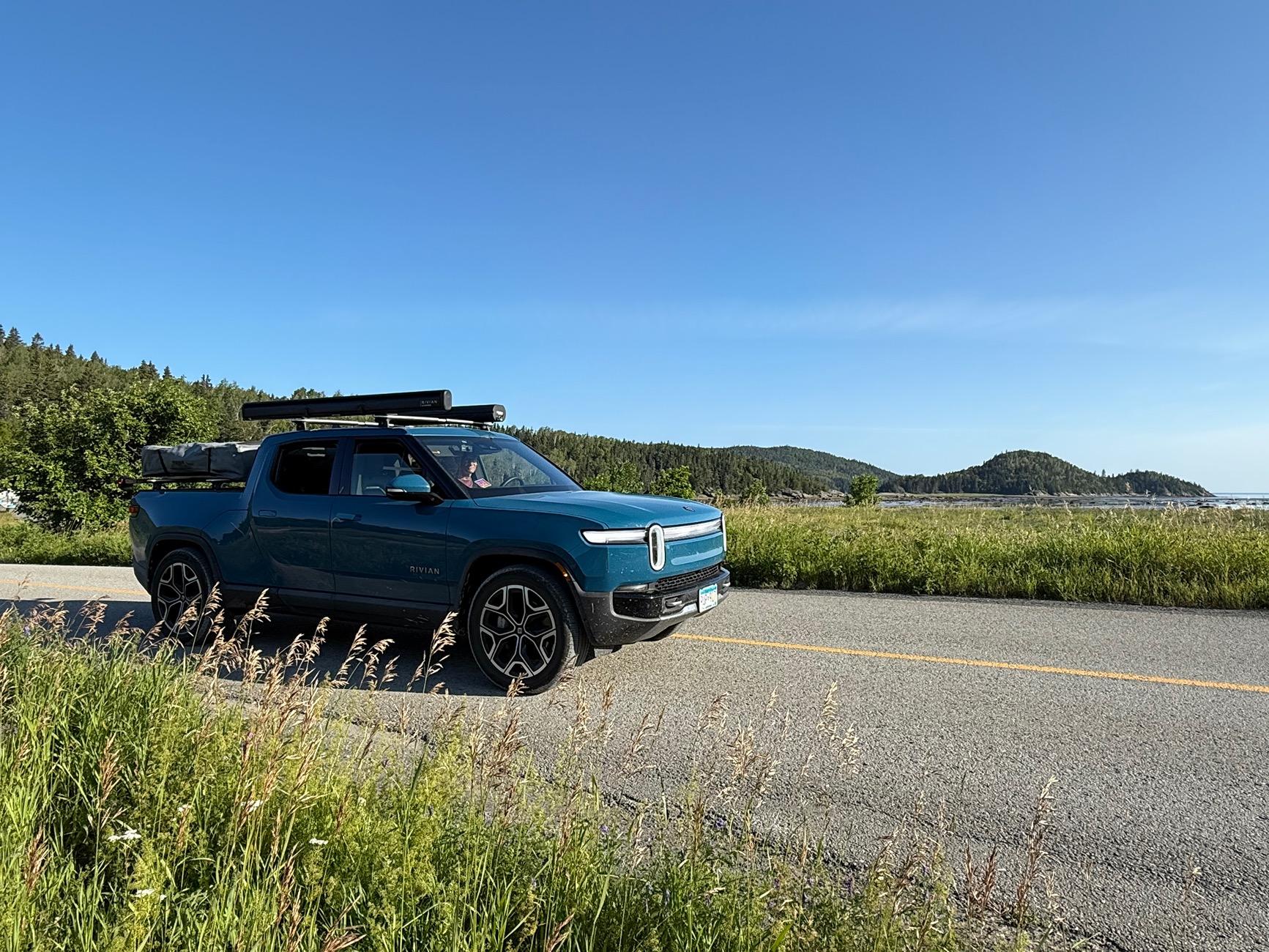 Rivian R1T R1S 2025 Rivian Le Tour De Canada:  Trip Reporting IMG_2726