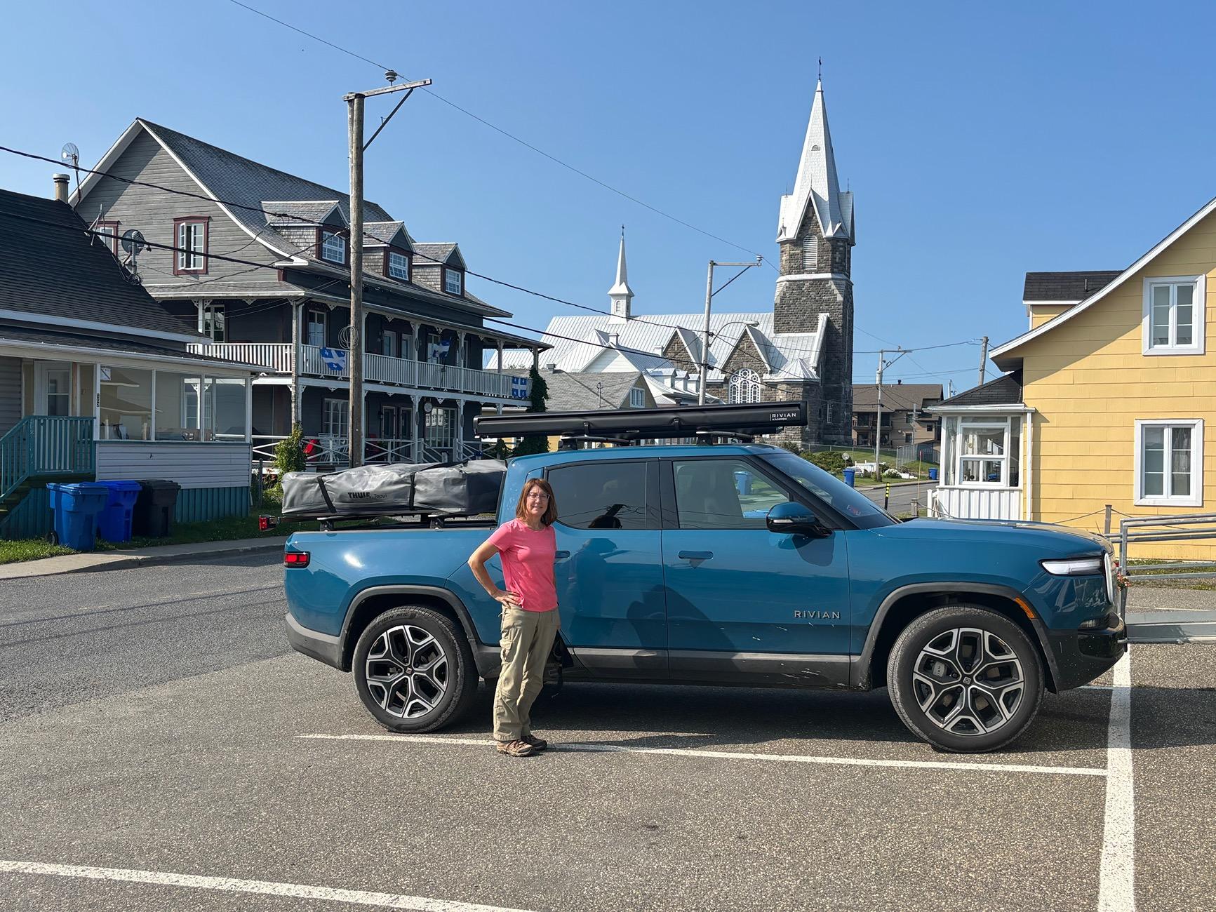 Rivian R1T R1S 2025 Rivian Le Tour De Canada:  Trip Reporting IMG_4636