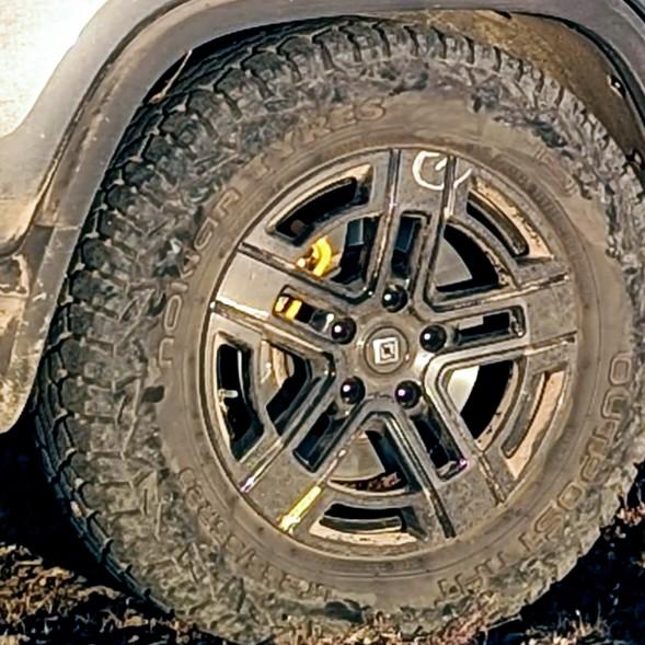 Rivian R1T R1S Nokian Outpost nAT installed. Will update with efficiency numbers and thoughts. 1000005800