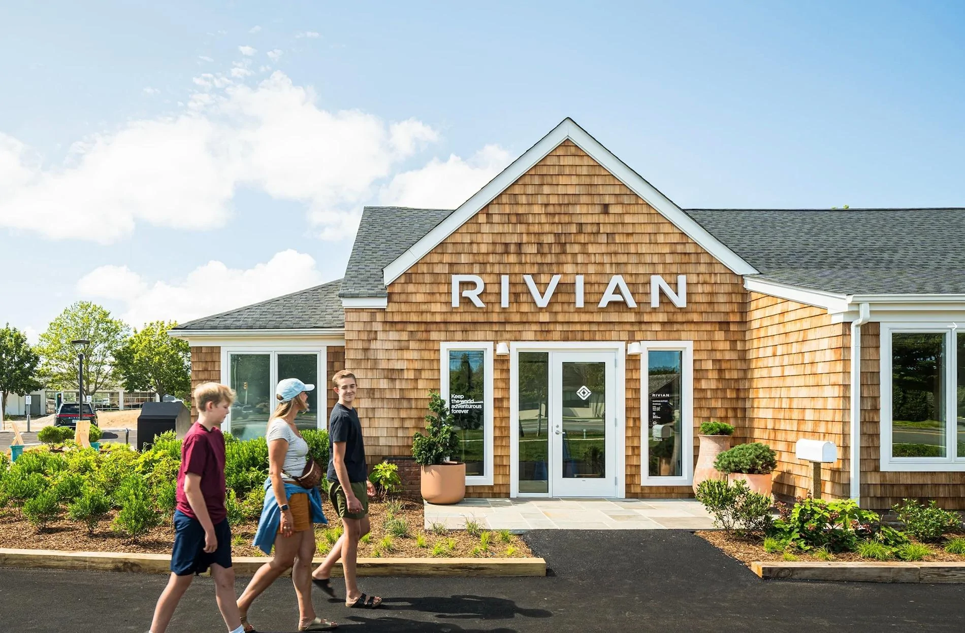 Rivian R1T R1S Rivian Outpost Hamptoms Coming Soon (Southampton, NY) rivian-outpost-hamptoms 3