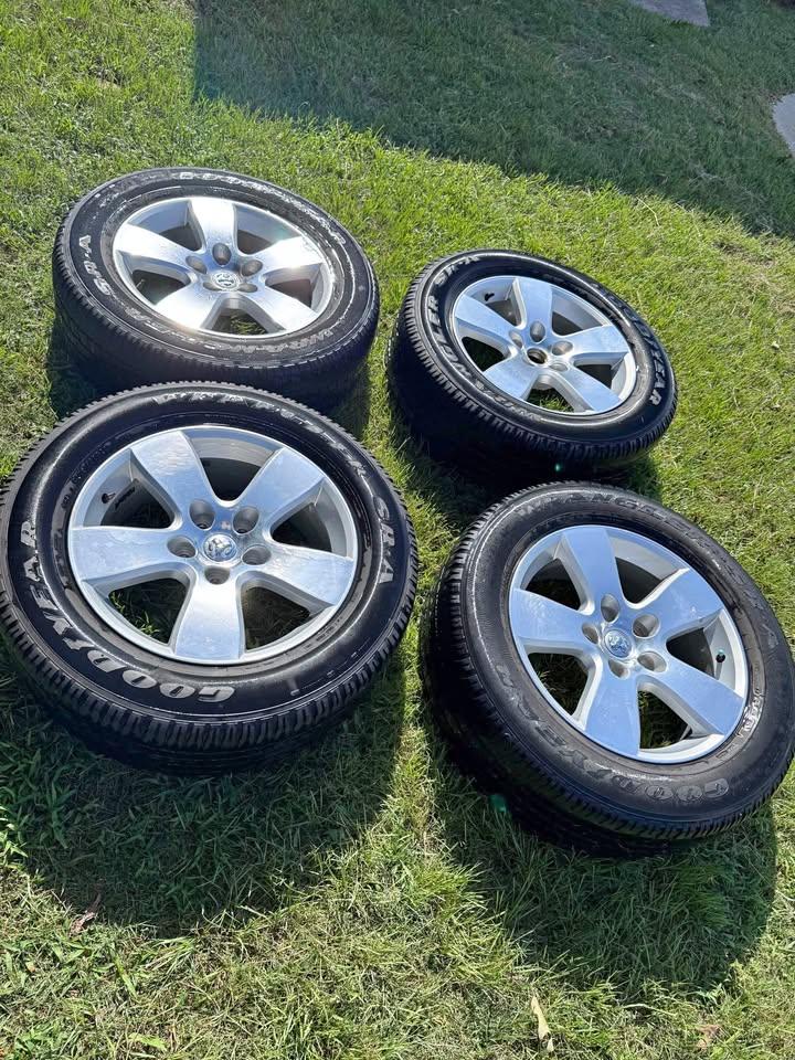 Rivian R1T R1S Affordable Winter Wheels Setup: Ram 2363 502410827_1239381624607615_6749474322891831274_n