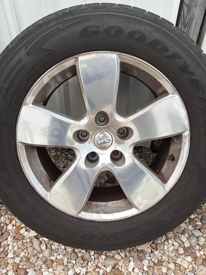 Rivian R1T R1S Affordable Winter Wheels Setup: Ram 2363 520182009_1098848128829208_4094582972227992519_n