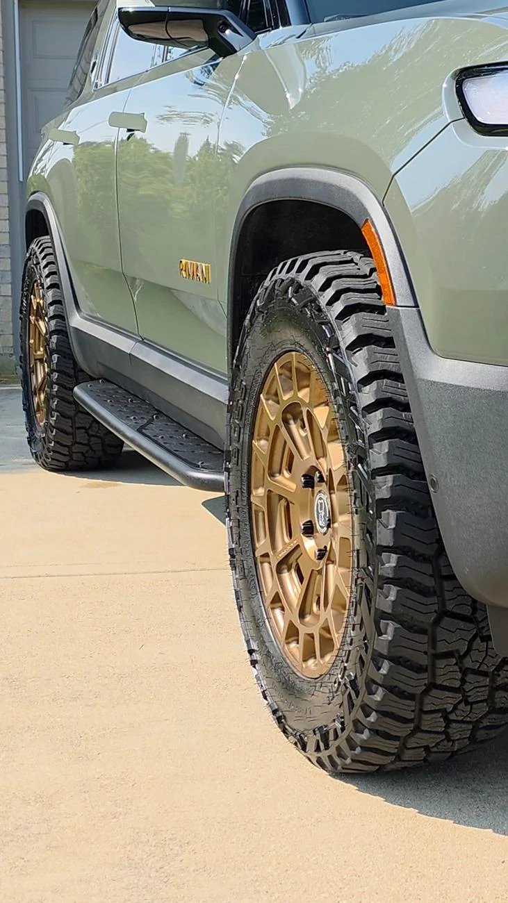 Rivian R1T R1S Tire Advice for 2023 Rivian R1S – Stuck Between XTM, KO3, and Toyo A/T III 20250721_092633