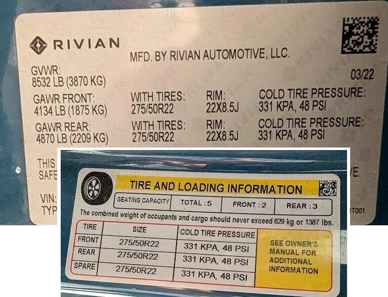 Rivian R1T R1S OMG The freaking OG 180kWh Max Pack was actually made!!!! 1753448454107-