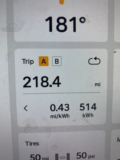 Rivian R1T R1S Kwh data reading wrong, Gen2, anyone else? IMG_0394